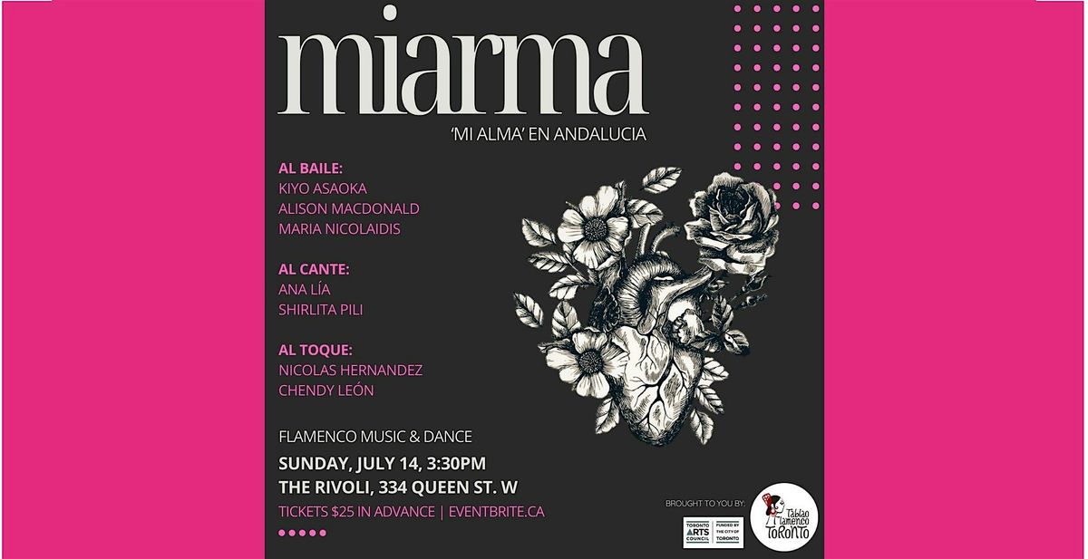 'miarma' - July Tablao 2024