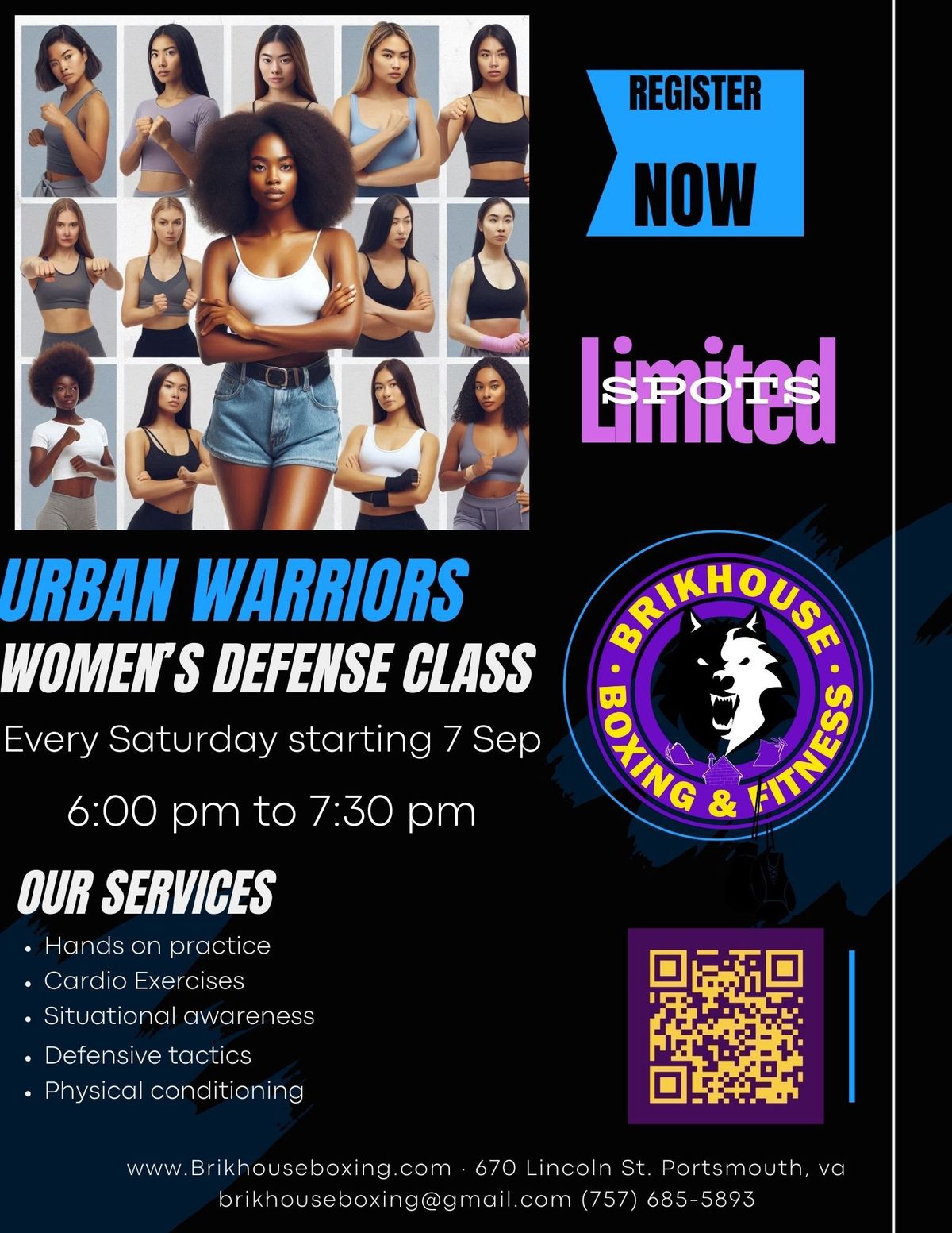 Women\u2019s self-defense class