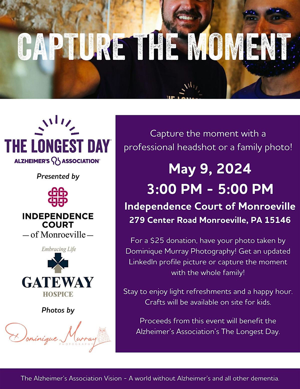 Capture the Moment - The Longest Day