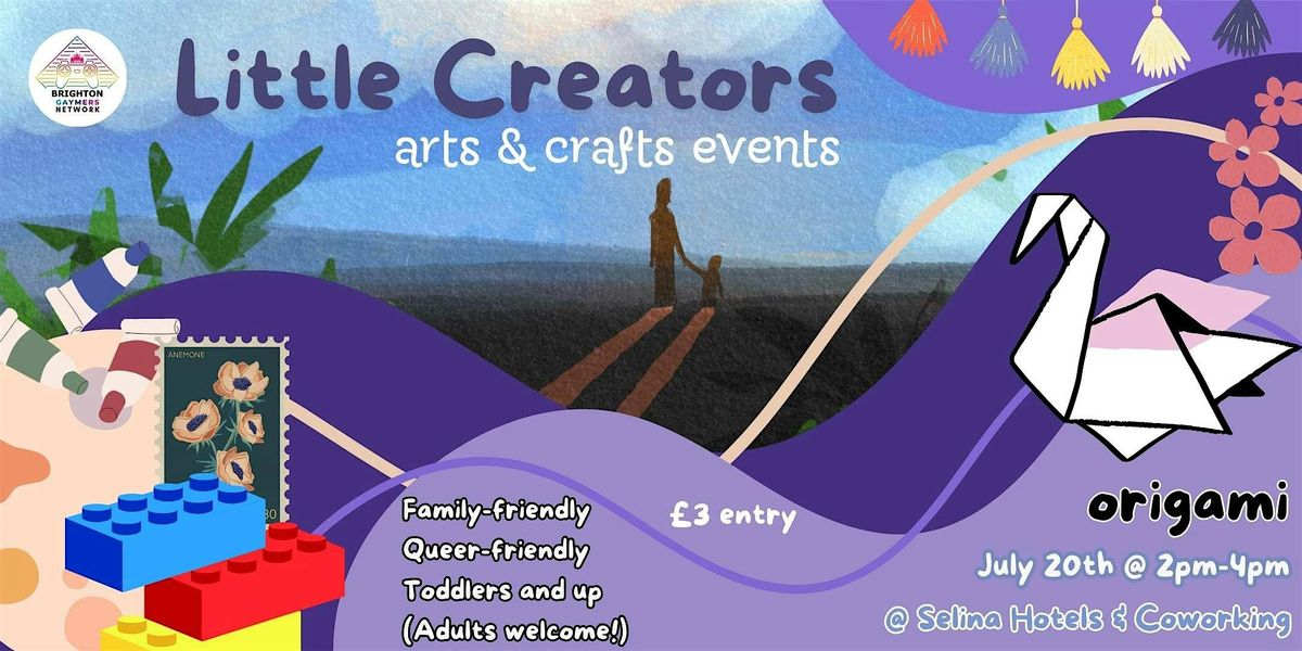 Launching: Little Creators Arts&Crafts Event