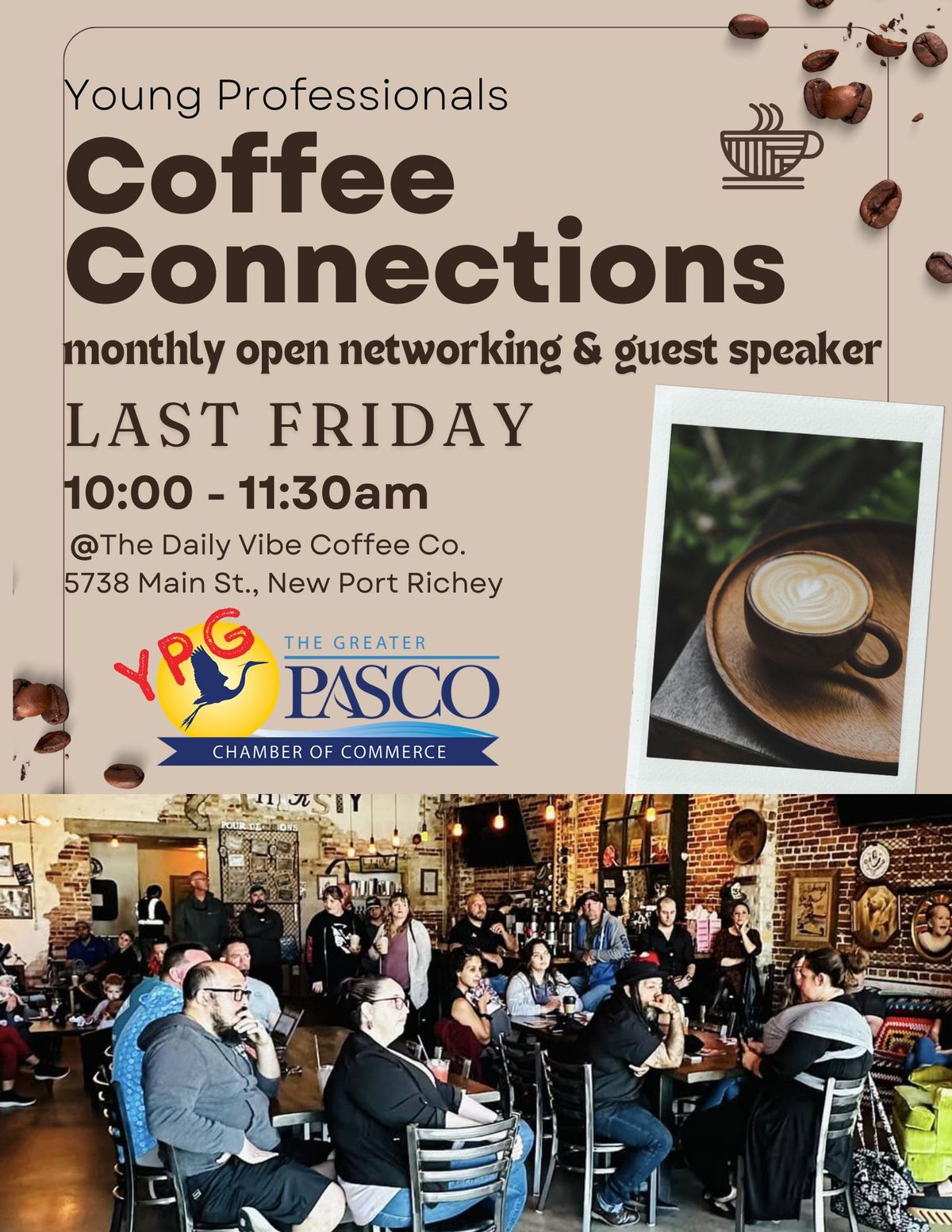 Coffee Connections! Young Professionals Networking Event