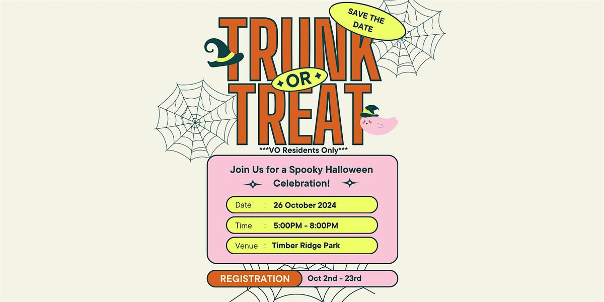 Vintage Oaks Trunk Or Treat 2024