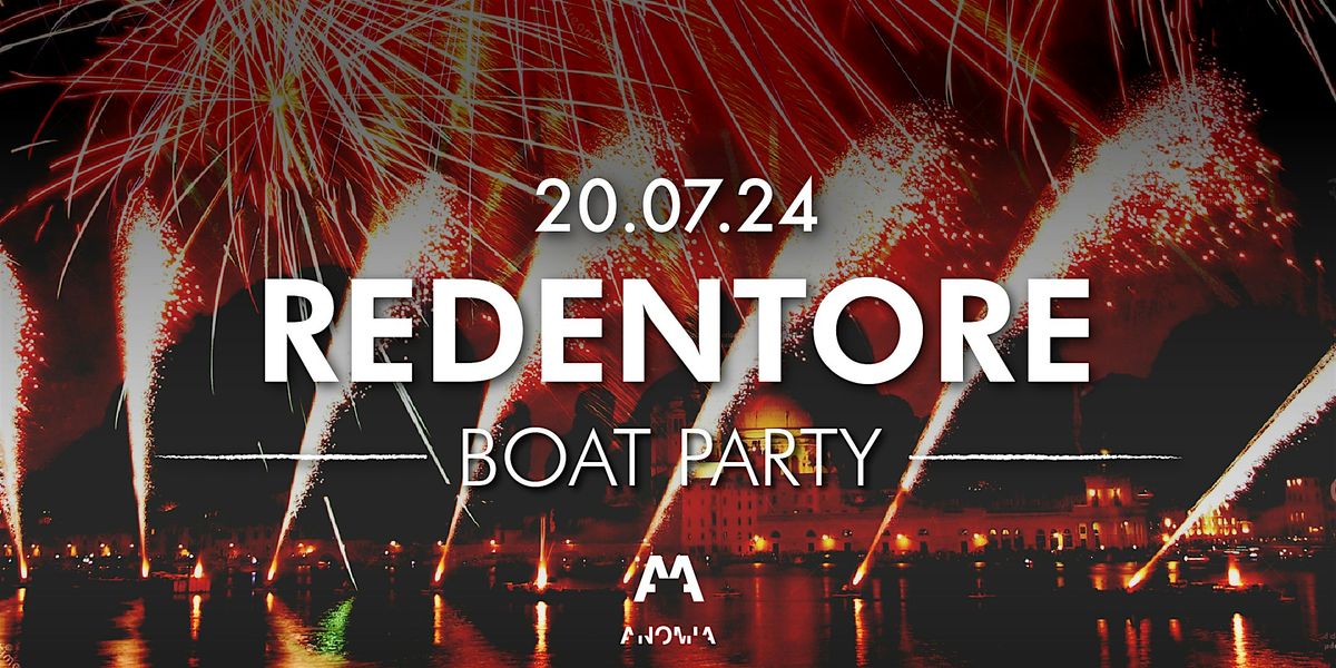 Redentore Boat Party 2024