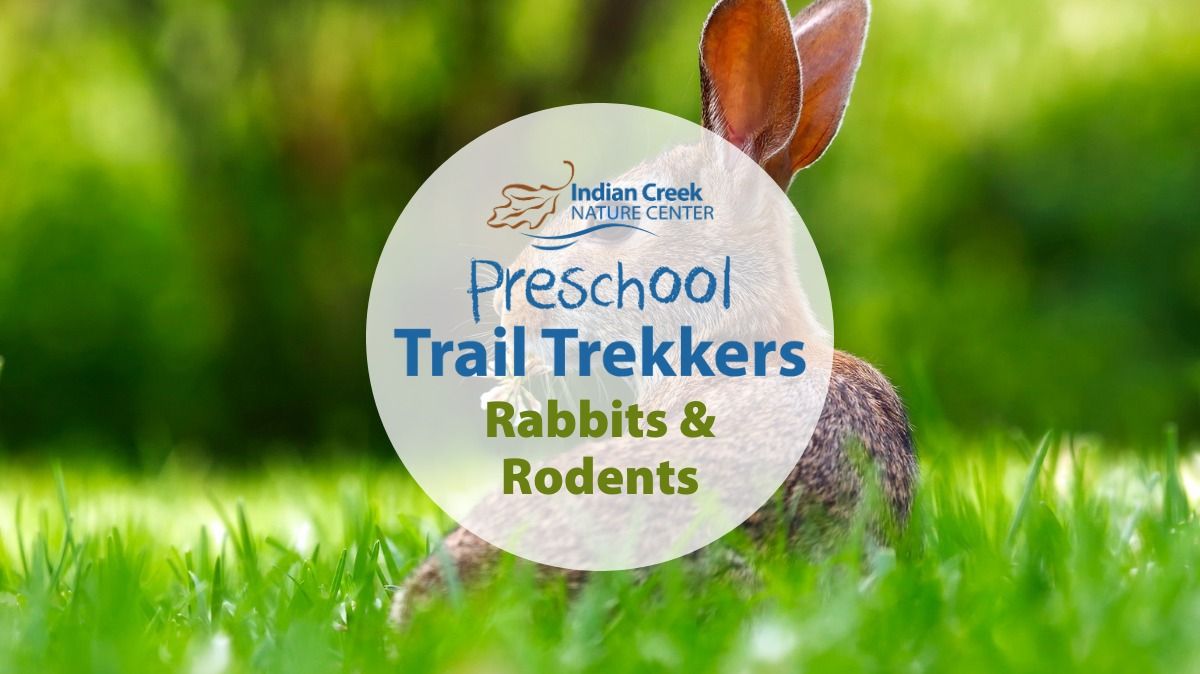 Trail Trekkers - Rabbits and Rodents