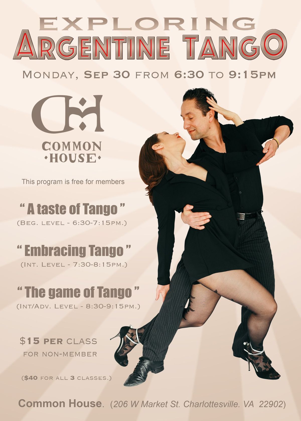 Exploring Argentine Tango