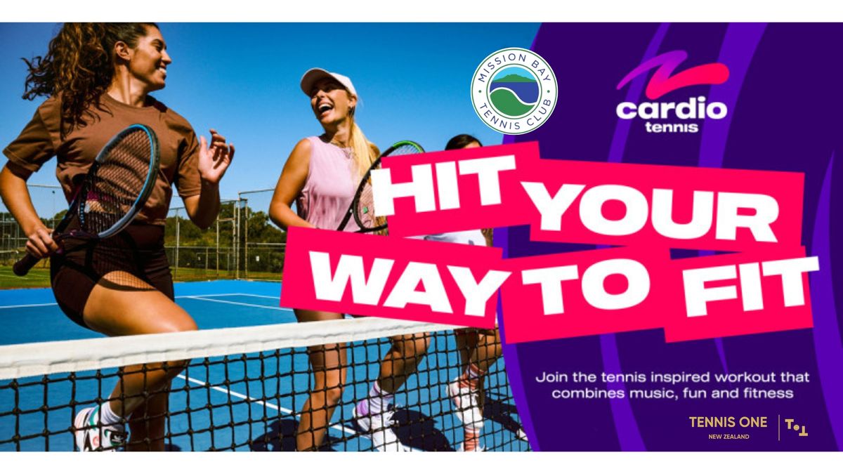 Cardio Tennis at Mission Bay "Best Workout Ever"