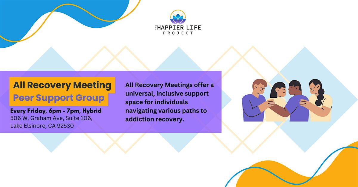 All Recovery Meeting