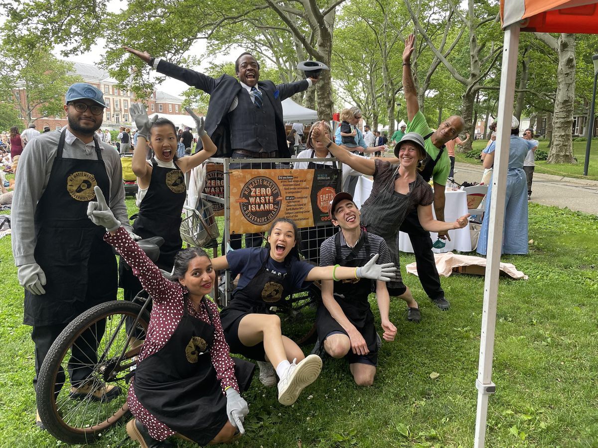 Jazz Age Lawn Party: A Master Composter Volunteer Activity