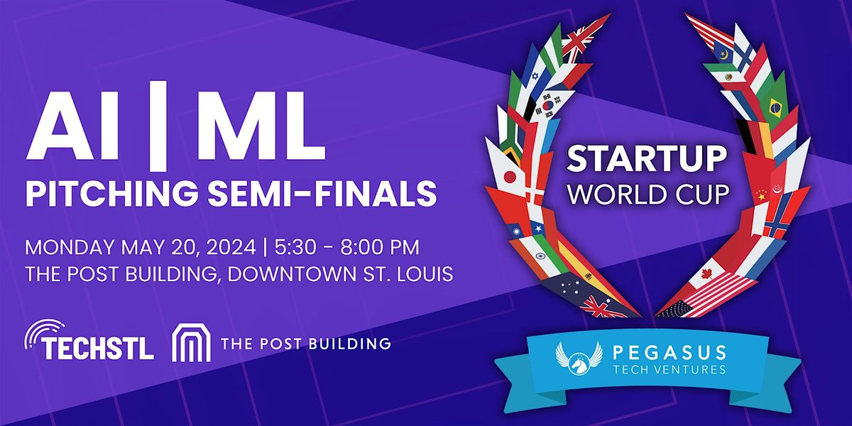 STL Startup World Cup: AI \/ ML Semi-Final Competition
