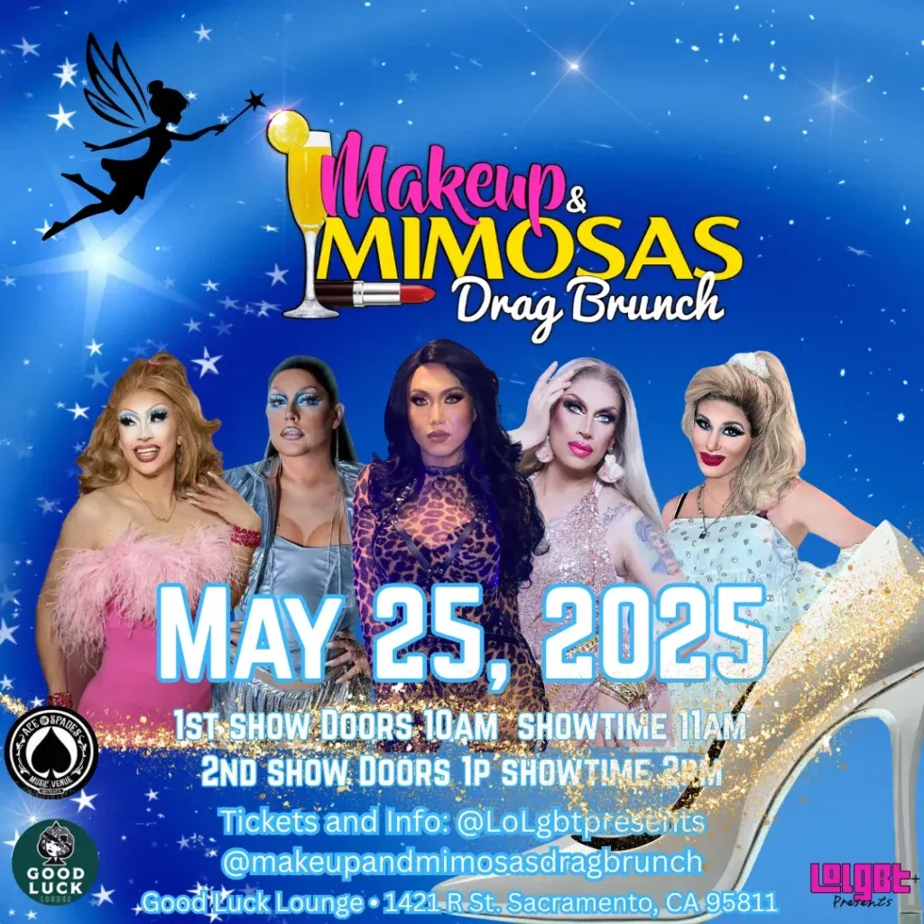 Makeup & Mimosas: Drag Brunch with a Punch at Punch Line Sacramento
