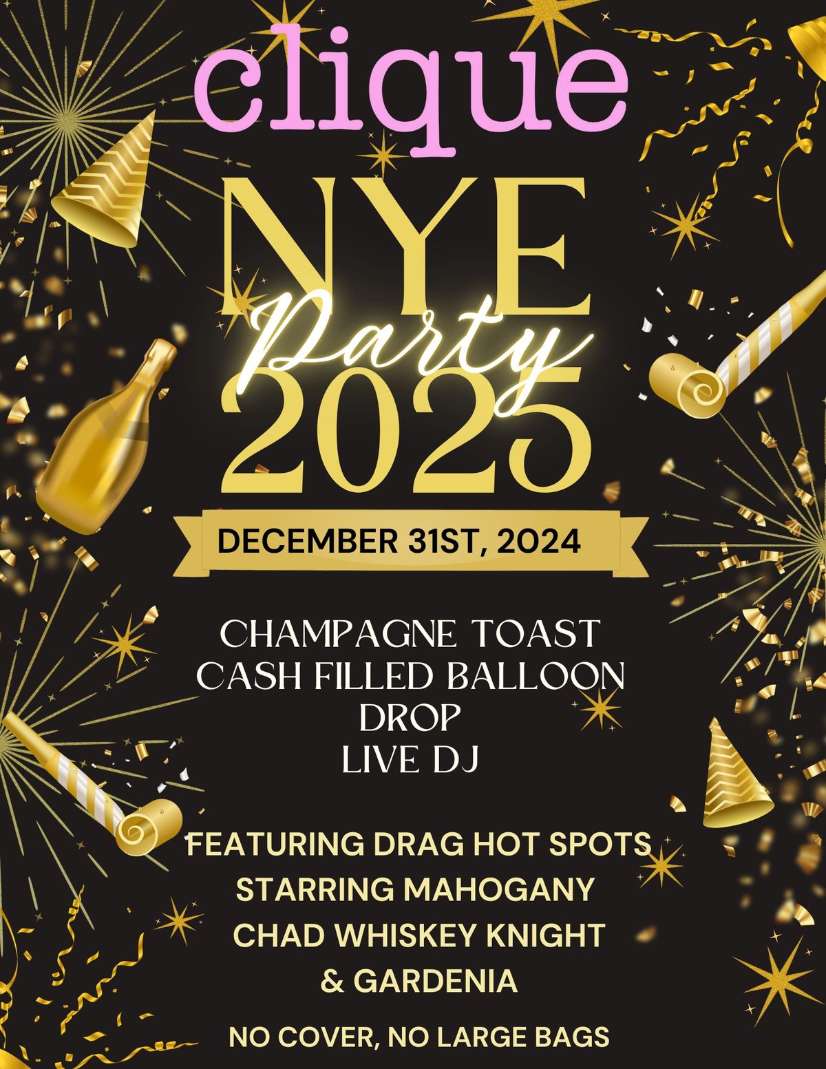 Clique NYE 2023