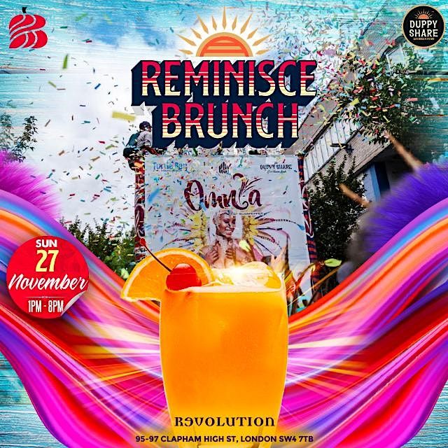 Reminisce Brunch