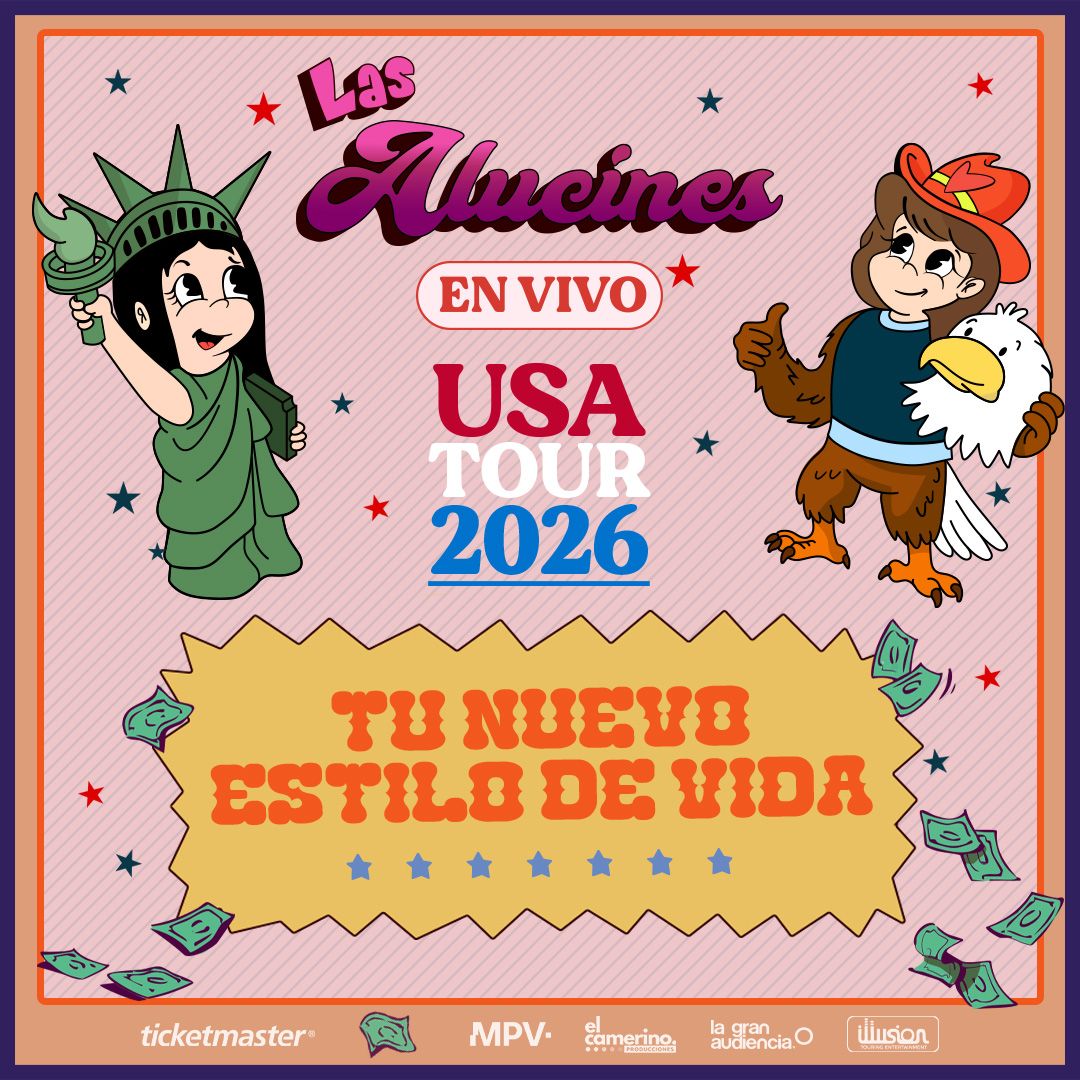 Las Alucines at Celebrity Theatre