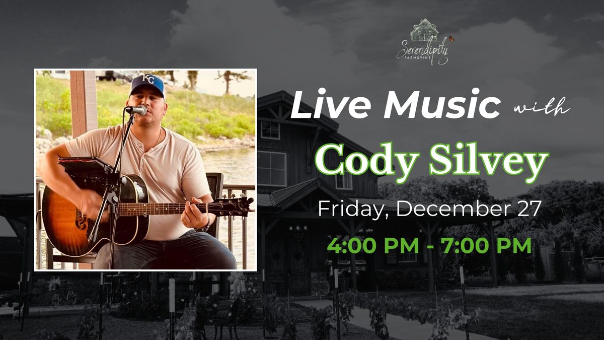 Live Music with Cody Silvey