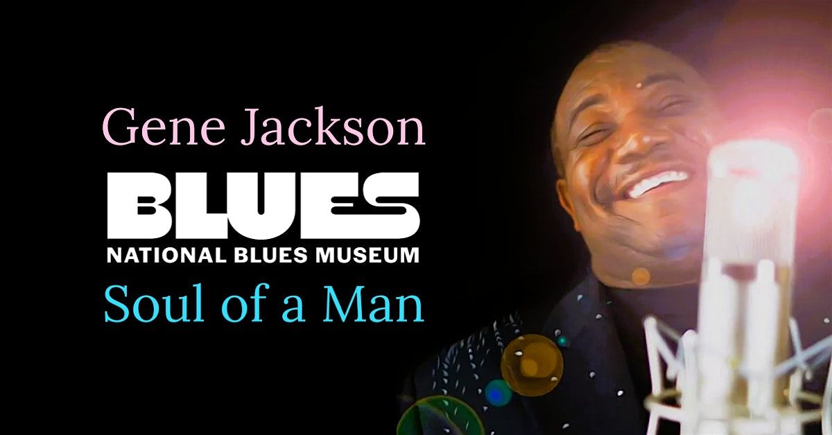 Gene Jackson "Soul of a Man"