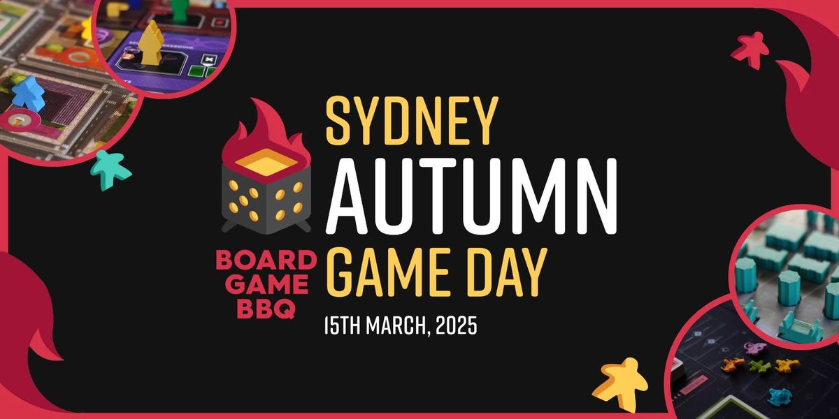 Board Game BBQ Sydney Game Day Autumn 2025