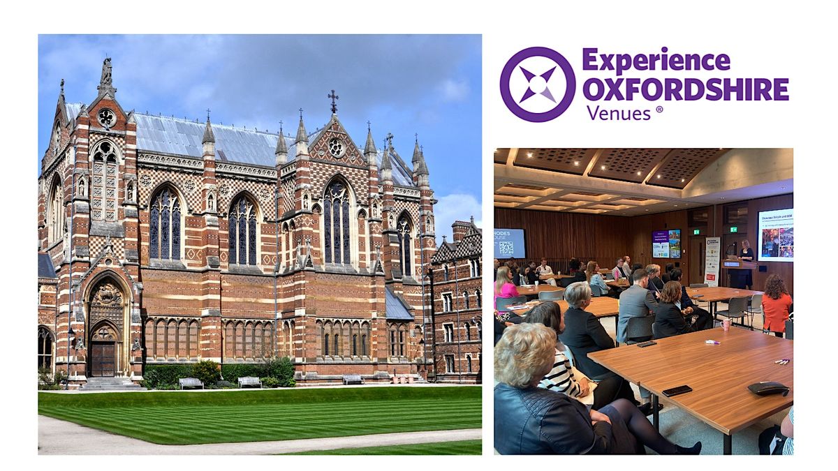 Experience Oxfordshire Venues Partner Meeting