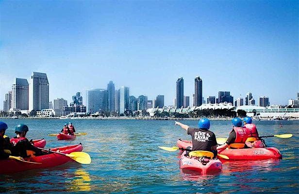 Coronado Kayaking 11\/03 ($55 Online Payment or Exact Cash paid to IP)