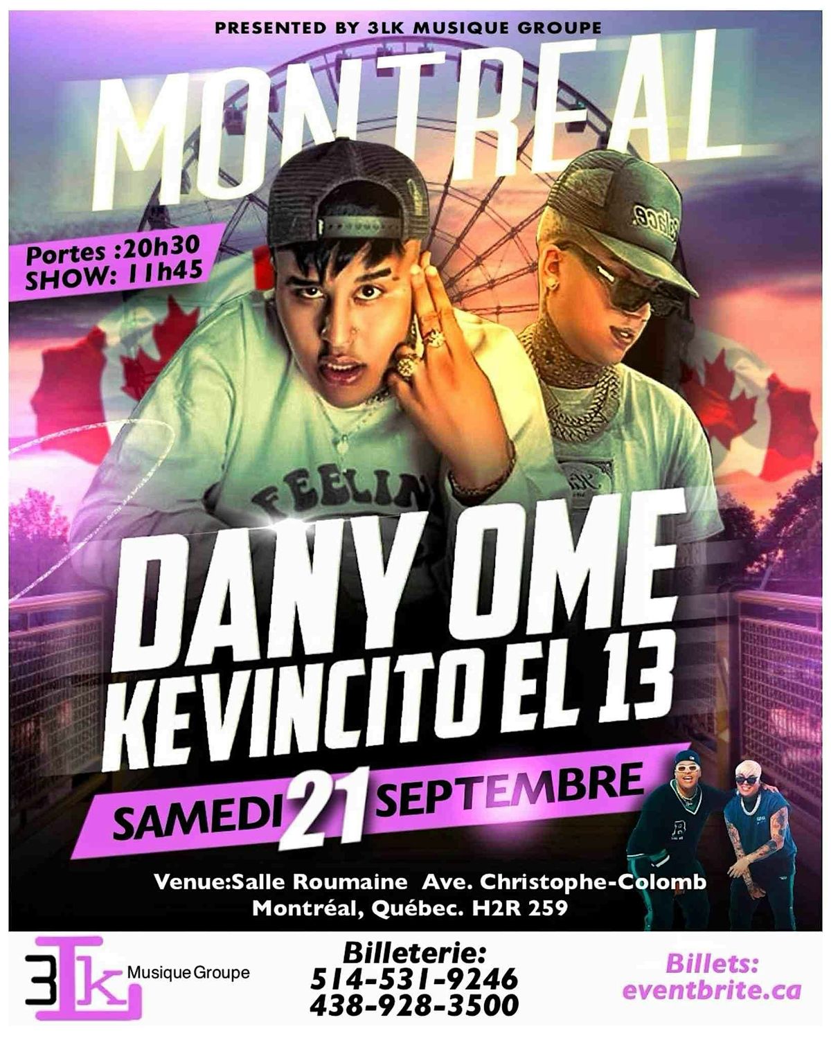 DANY OME & KEVINCITO EL 13