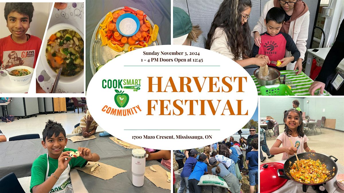 COOKSMART Community Harvest Festival