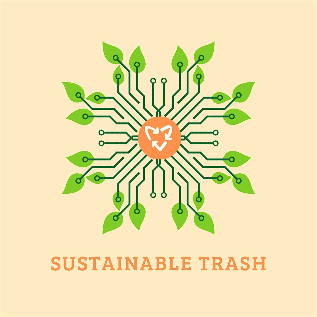 Interactive Art Show with Sustainable Trash