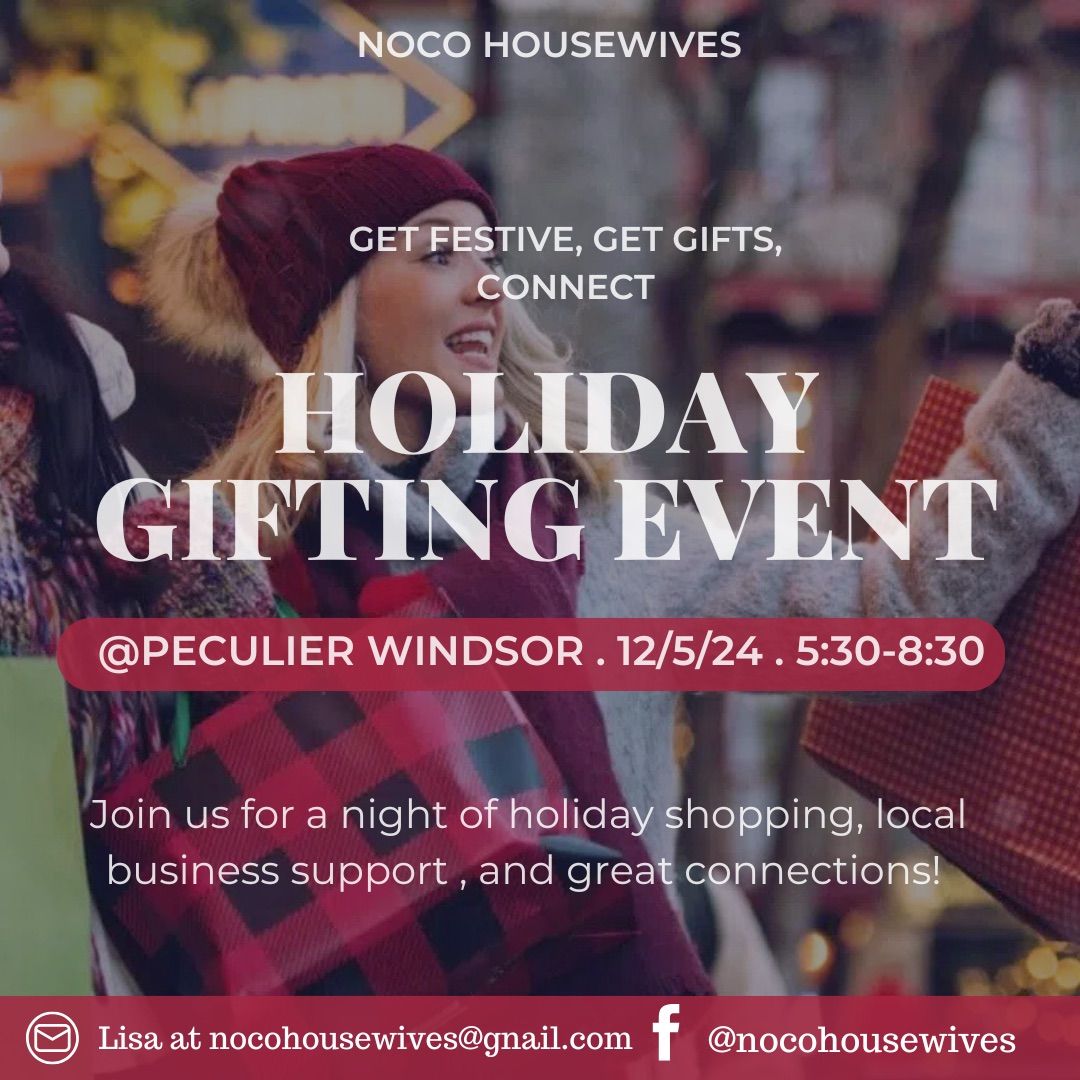 The Holiday Gift Event at Peculier