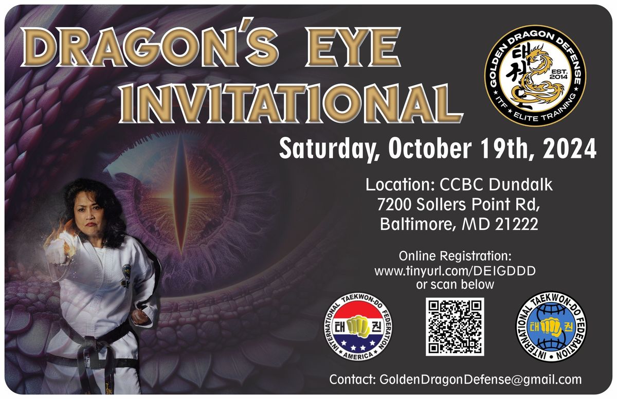 4th Annual Dragons Eye Invitational ITF TKD Tournament