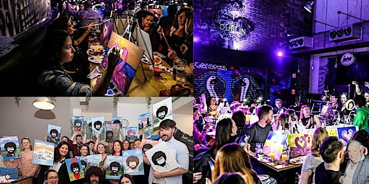 Neon Painting: Paint the Northern Lights