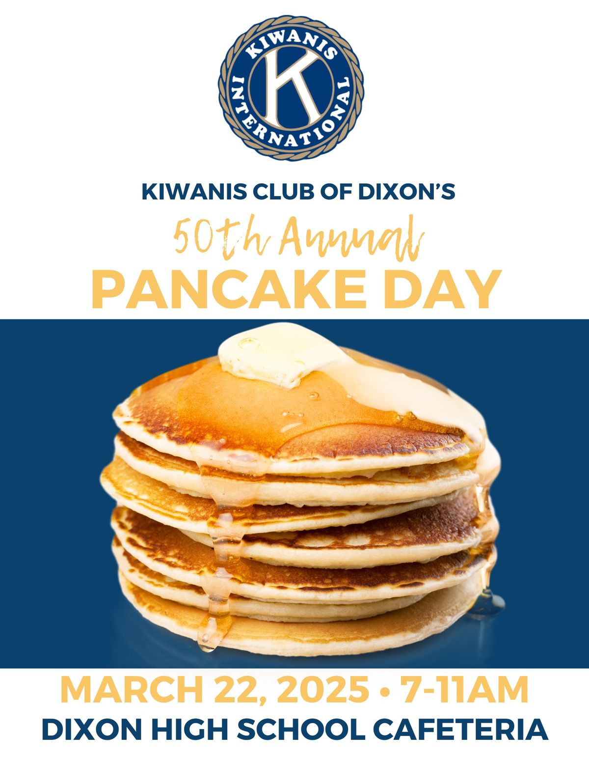 Kiwanis Pancake Breakfast