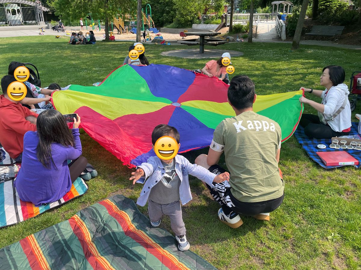 Cantonese Circle Time at Greenwood Park (Seattle)