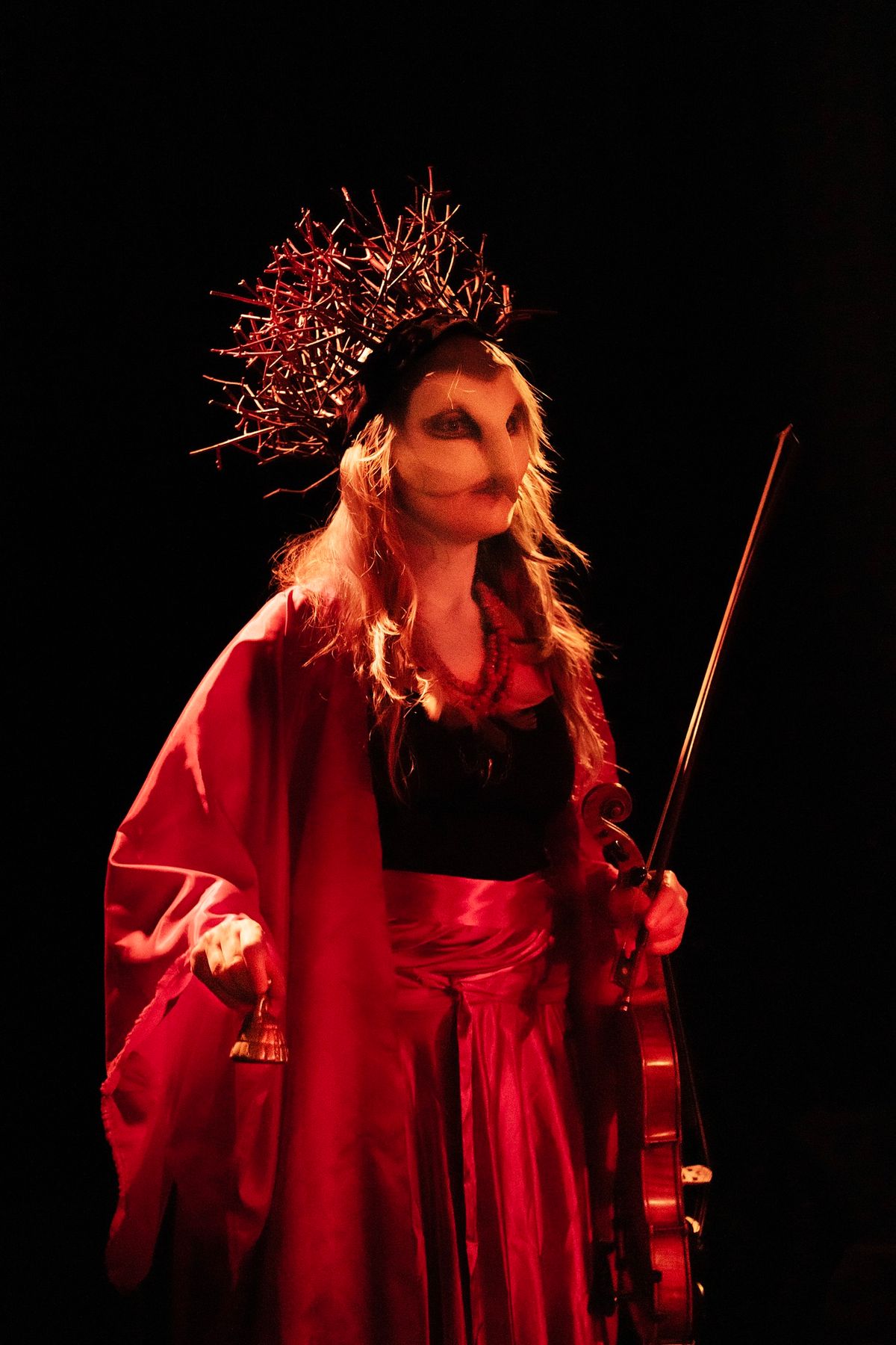 Performance \u2022 Owl Woman \u2013 a performance ritual \u2014 Ida Lod