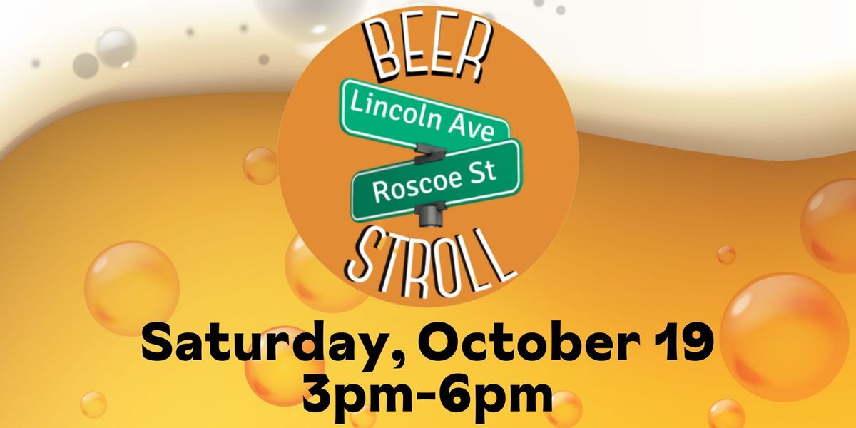 Lincoln Roscoe Beer Stroll 2024