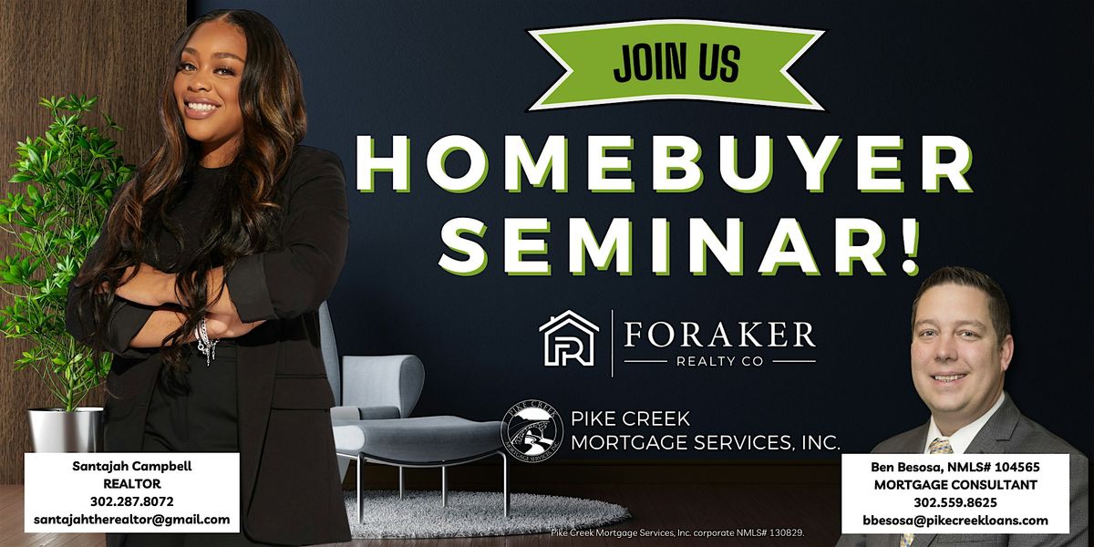 Sunday Funday Homebuyer Seminar!