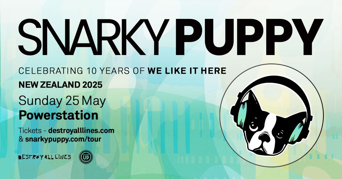 Snarky Puppy \/\/ Australia & New Zealand 2025 \/\/ Auckland \/\/ 10 Years of 'We Like It Here'