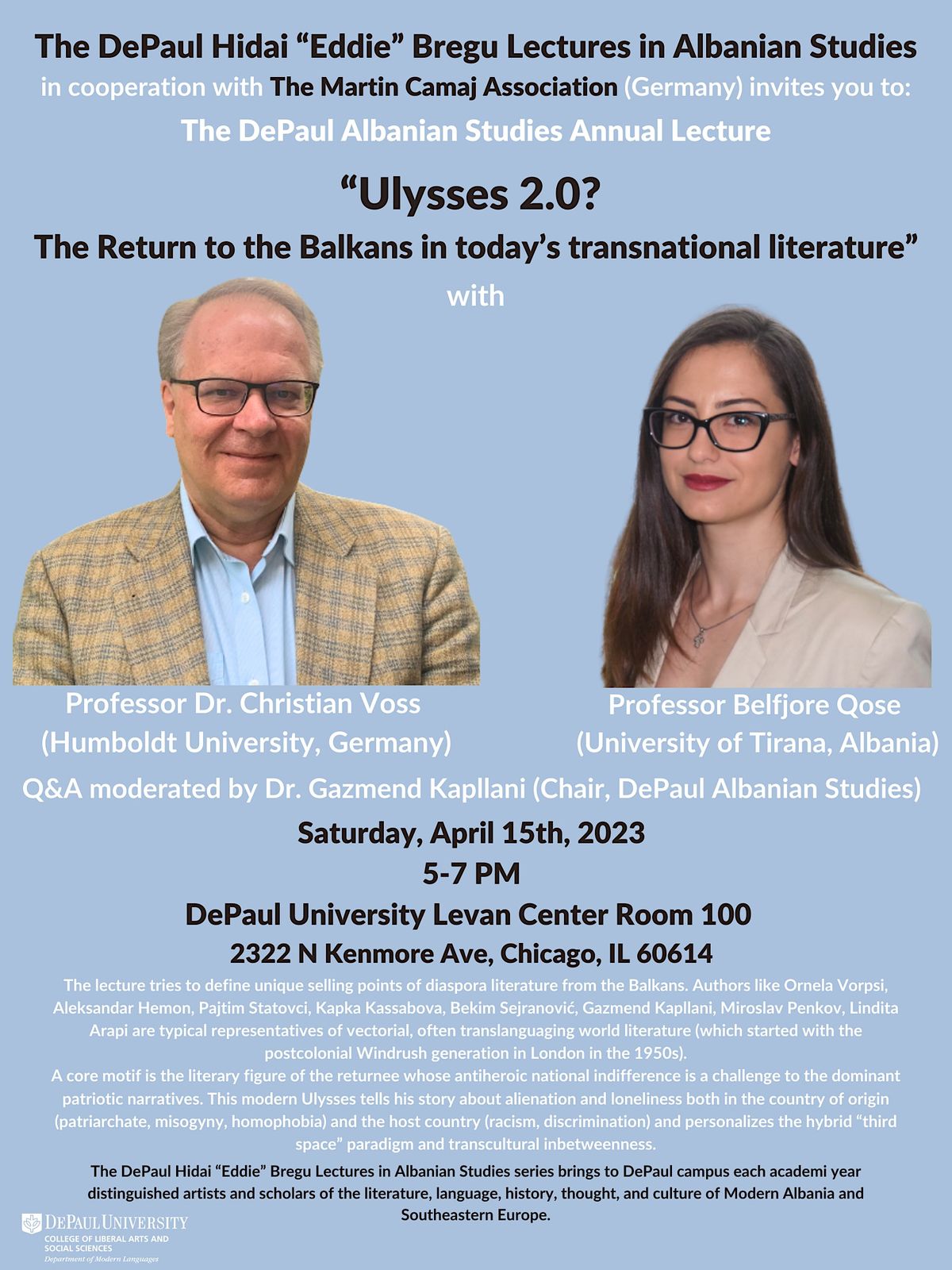 Ulysses 2.0? The Return to the Balkans in today\u2019s transnational literature