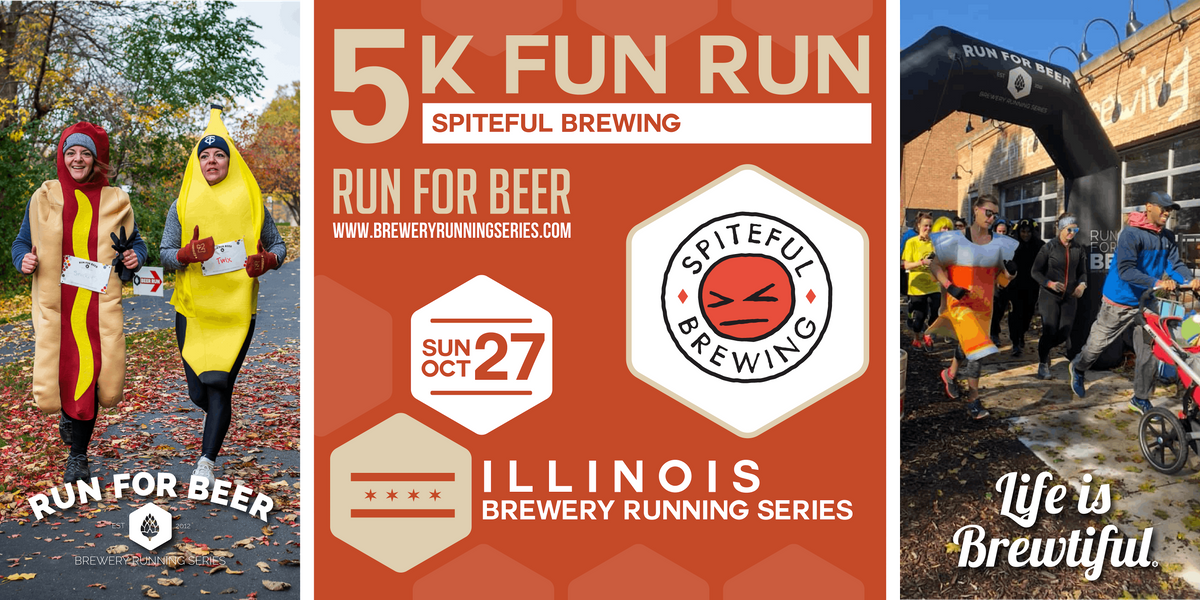 5k Beer Run x Spiteful Brewing | 2024 Illinois Brewery Running Series
