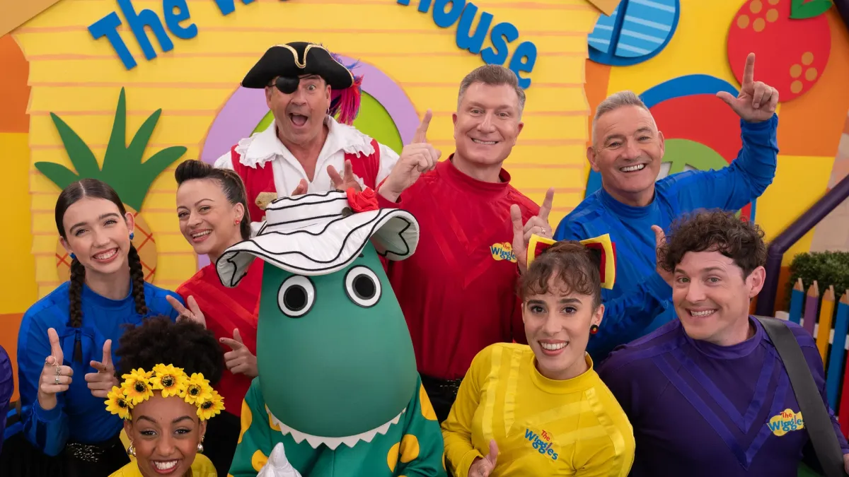 The Wiggles in Melbourne