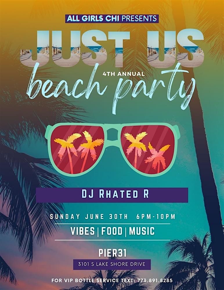 Chicago Pride Beachside Party