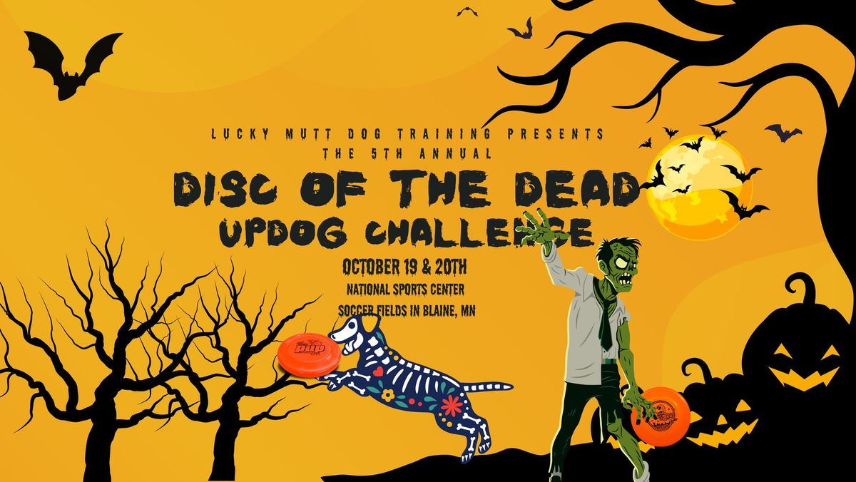 Disc of the Dead UpDog Challenge 2024