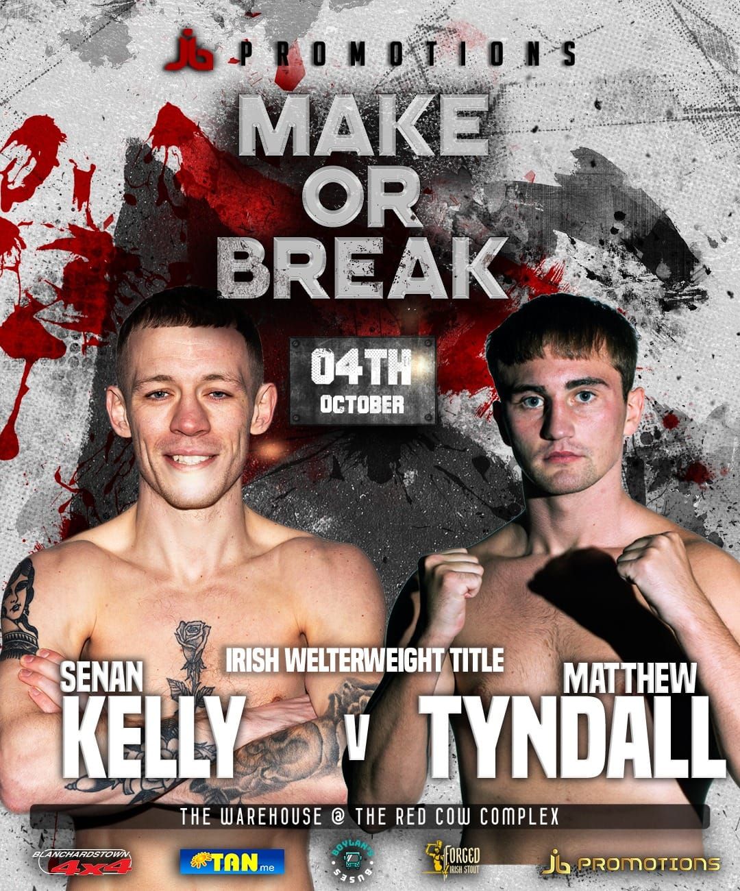 Make Or Break - Kelly v Tyndall 