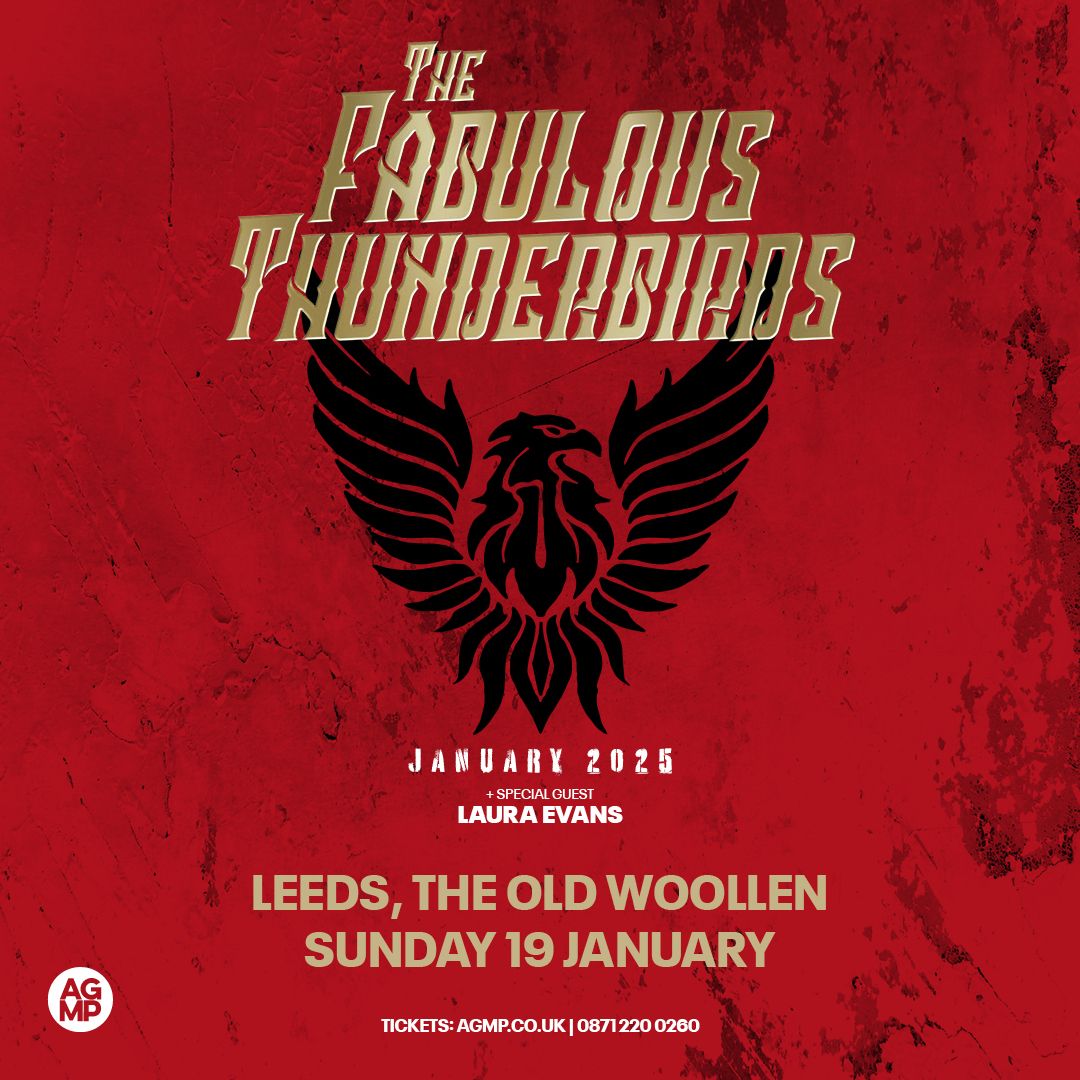 The Fabulous Thunderbirds - LEEDS