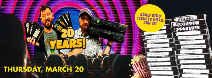 Found Footage Festival: 20th Anniversary Show at the Rio Theatre