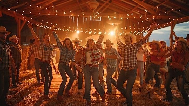 The Chatham Station Country Social \u2014 by Heluva Dance