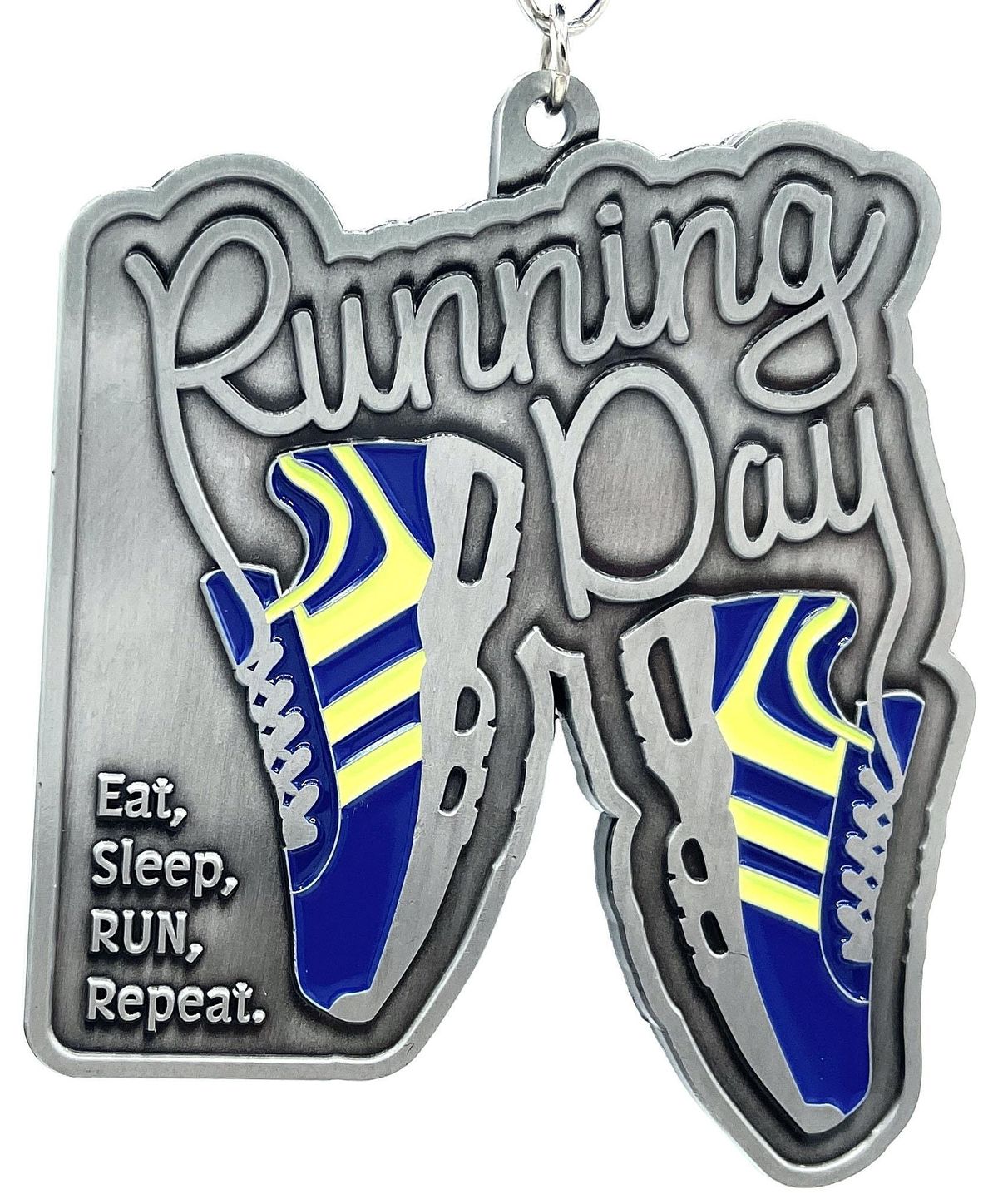 Running Day 1M 5K 10K 13.1 26.2-Participate from Home. Save $10 Now!