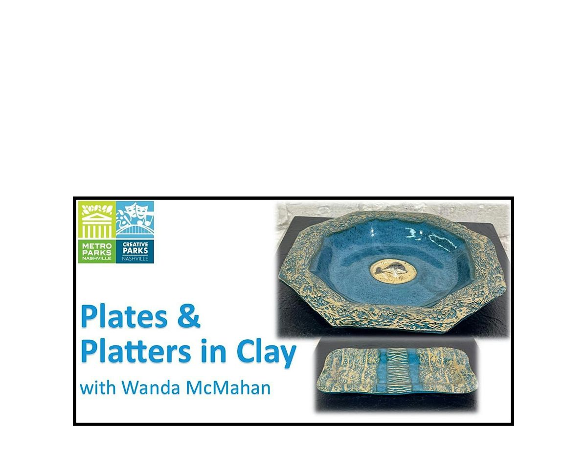 Plates & Platters in Clay