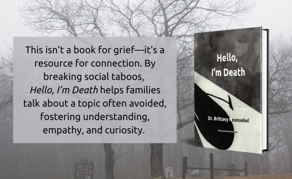 Hello, I'm Death Book Release Party