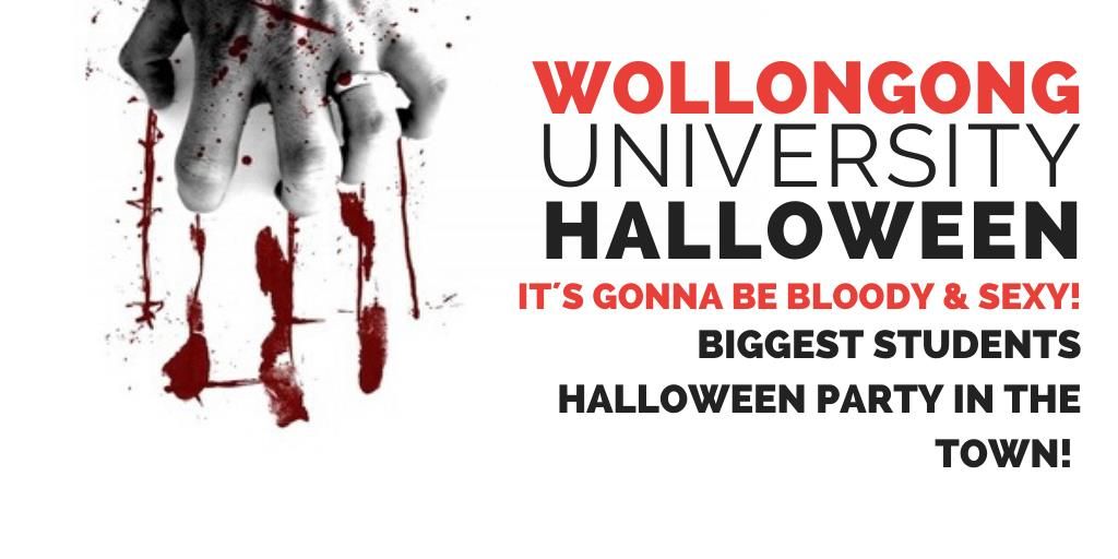 Wollongong UNI Halloween Party