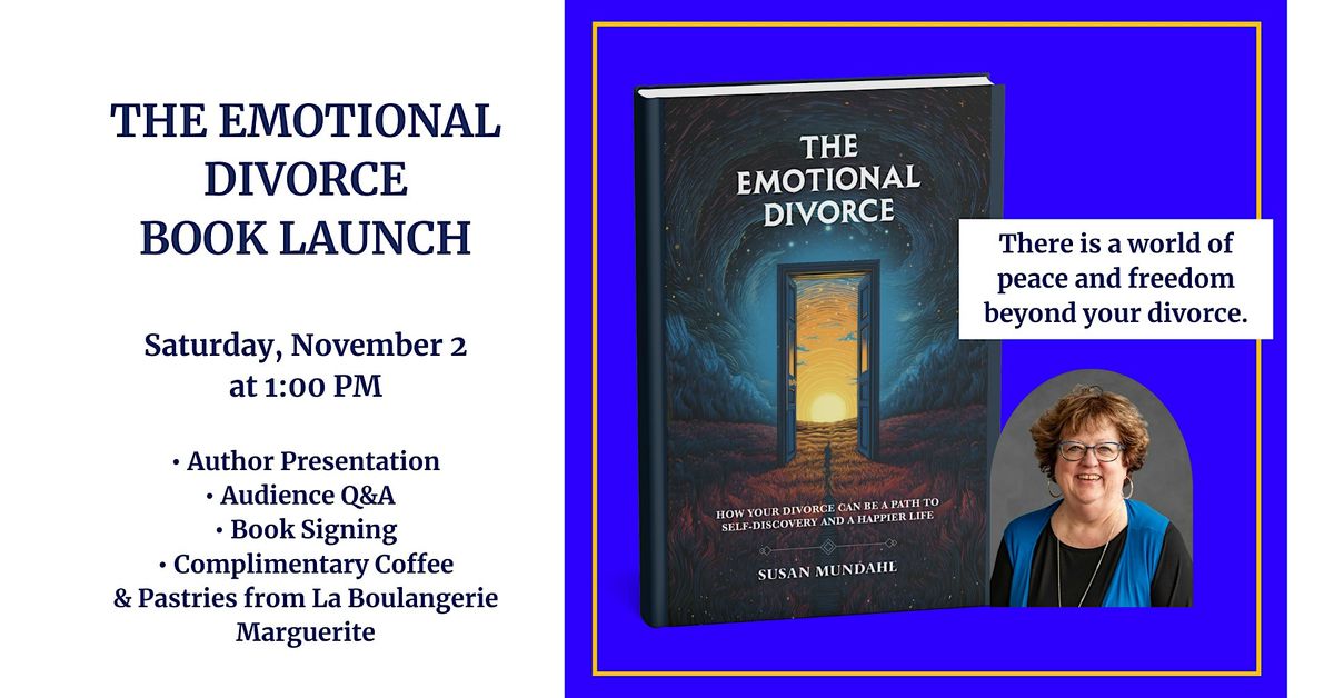 The Emotional Divorce Book Launch