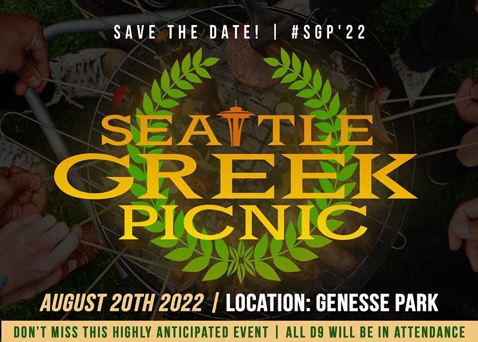 Seattle Greek Picnic 2022