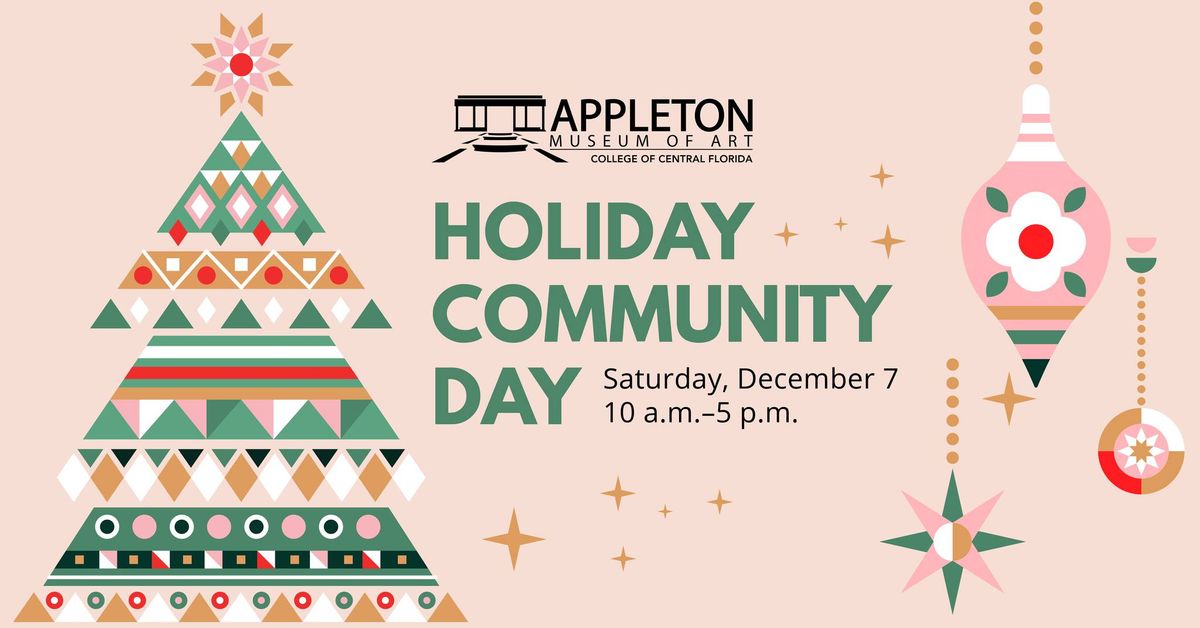 Holiday Community Day